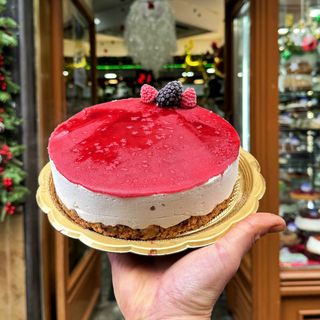 Cheesecake frutti di bosco