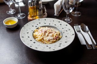 Spaghetti Carbonara