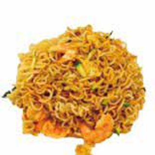 101. Spaghetti cinese con gamberi