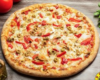 Pizza Porta Pizza Mediana