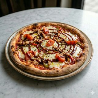 Pizza Barbacoa (39 Cm.)