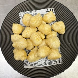 Frittelle di alghe