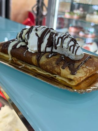 Crepes gelato