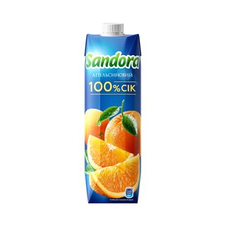 Сік Sandora апельсиновий