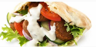 Falafel Con Pan Durum