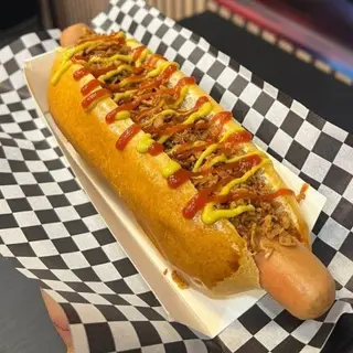 Hot dog sencillo
