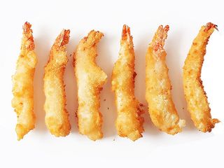 Krewetki w tempurze i panko 6 szt. (200g)