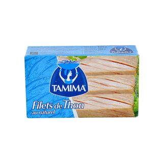 Filet De Thon Au Naturel 125g - Tamima