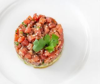 Tartare di tonno