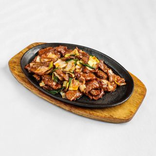 Ternera a la plancha