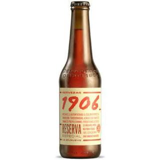 Cerveza Estrella Galicia 1906 (0.33 lt.)