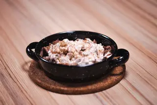 Plato De Shawarma De Pollo