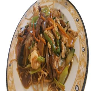 lomo de cerdo picante