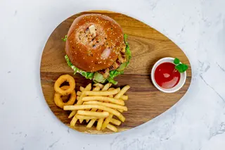 Škatuleta burger