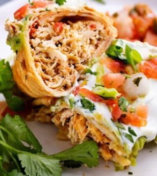 Chicken Chimichanga