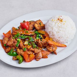 THAI HONEY CHICKEN