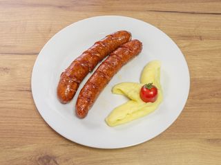 Carnati semiafumati cu sunca