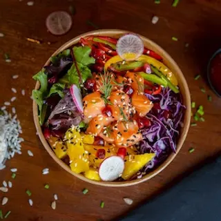 Poke Saumon 