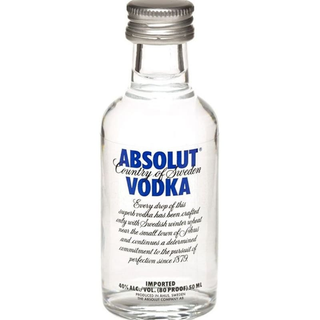 Combinado Vodka