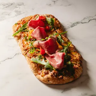 Pinsa de Pastrami