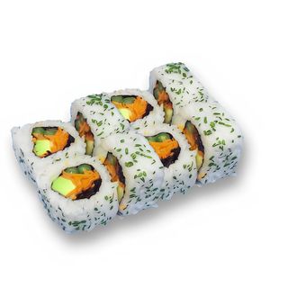Uramaki Vegetal (8 Uds.)