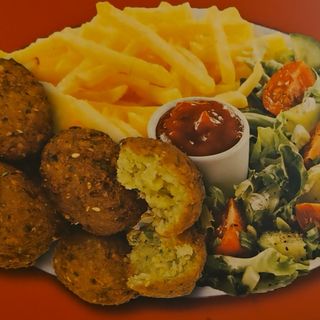 Plato De Falafel (6 Uds.)