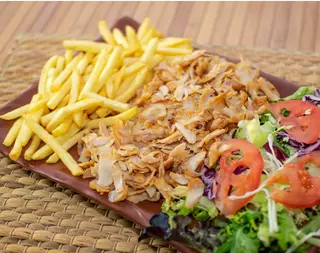 Plato Vegetal