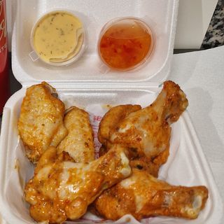  Chicken wings 5 pezzi