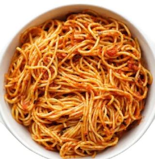 Jollof Spaghetti Only