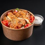 Salată Snitel Cezar