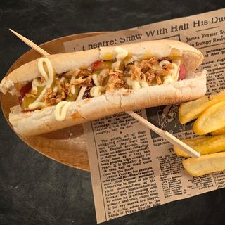 Salchicha XXL Clásica