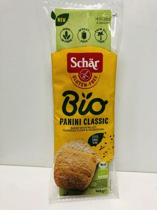 Pecivo - Panini Classic bez glutena 165g