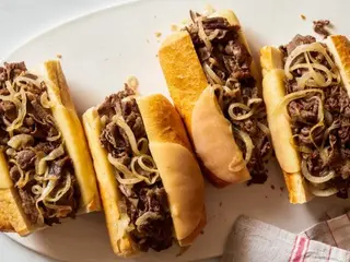 Philadelphia Steak Sandwich