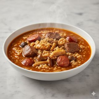 Caldoso De Carnes (Para 2 pers)