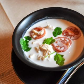 Zuppa di cocco