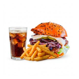 Menú Hamburguesa Clásica