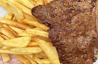 Bistec Con Patatas