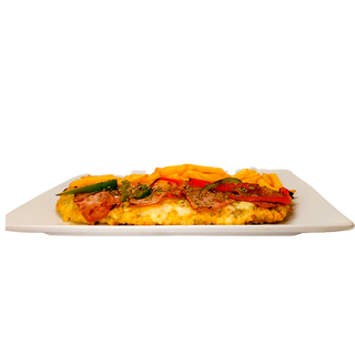 Milanesa escalope bacon