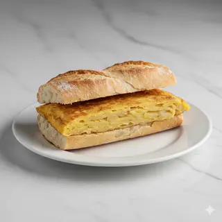 Bocadillo De Tortilla Francesa