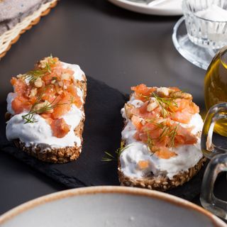 TARTINES NORVEGIENNES