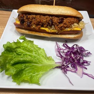 Menu Chili Dog