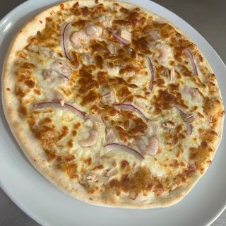 Pizza Gamberet (Mediana)