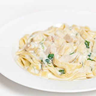Penne Escalope - Sauce Blanche