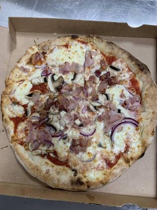 Pizza Al Gusto 30 Cm.