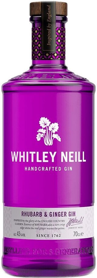 Gin Whitley Neill Rhubarb & Ginger