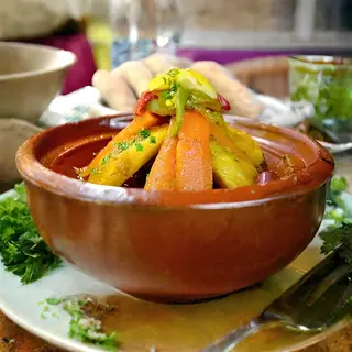 Tagine Viande Aux Légumes
