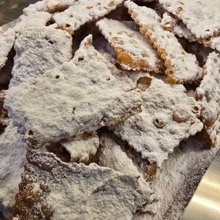 Chiacchiere fritte gr. 350