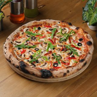 ვეგეტერიანული პიცა