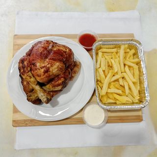 Pollo Asado + Patatas