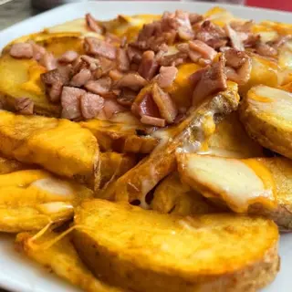 bacon cheese fries
